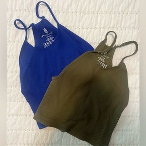 FP Movement by Free People Women's Cropped Run Tank Top